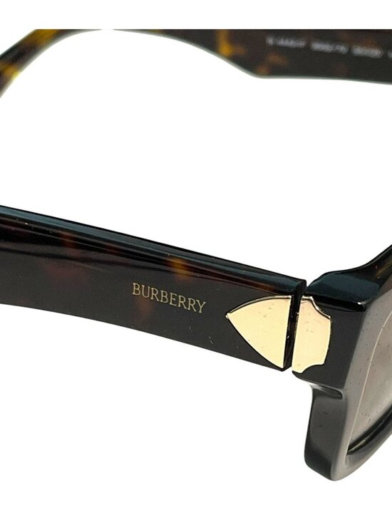 Burberry Square Tortoise Sunglasses B4443-F Brown Lens 55mm 3002/73 main image 10